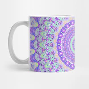 Funky Purple Mandala Mug